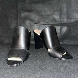 New black, Vince Camuto sandals